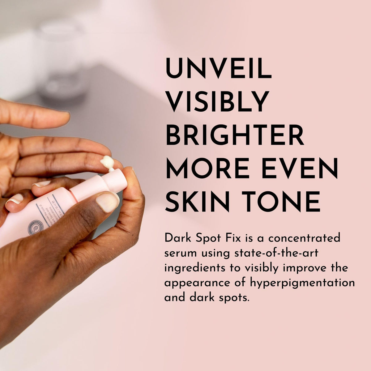 BOLDEN serum dropper dispensing texture demonstrating lightweight absorption benefit