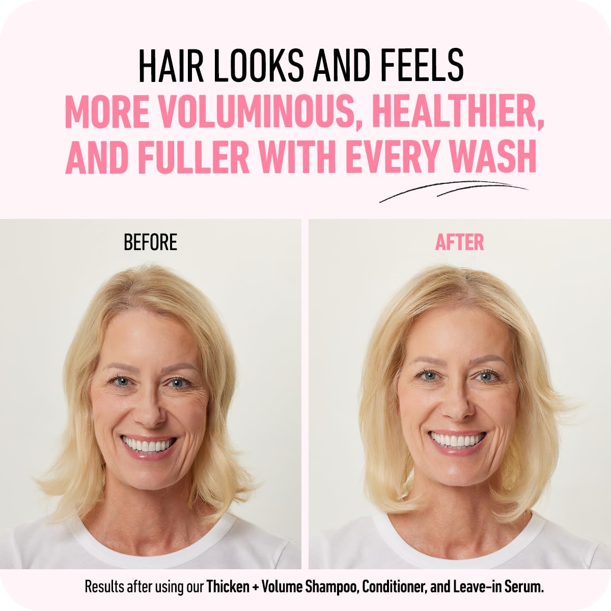 Boldify applying conditioner to midlengths and ends to reduce breakage