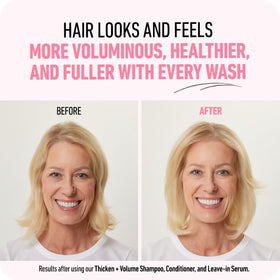 Boldify applying conditioner to midlengths and ends to reduce breakage