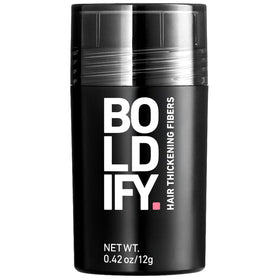 Boldify front jar in Auburn showing packaging and brand benefit