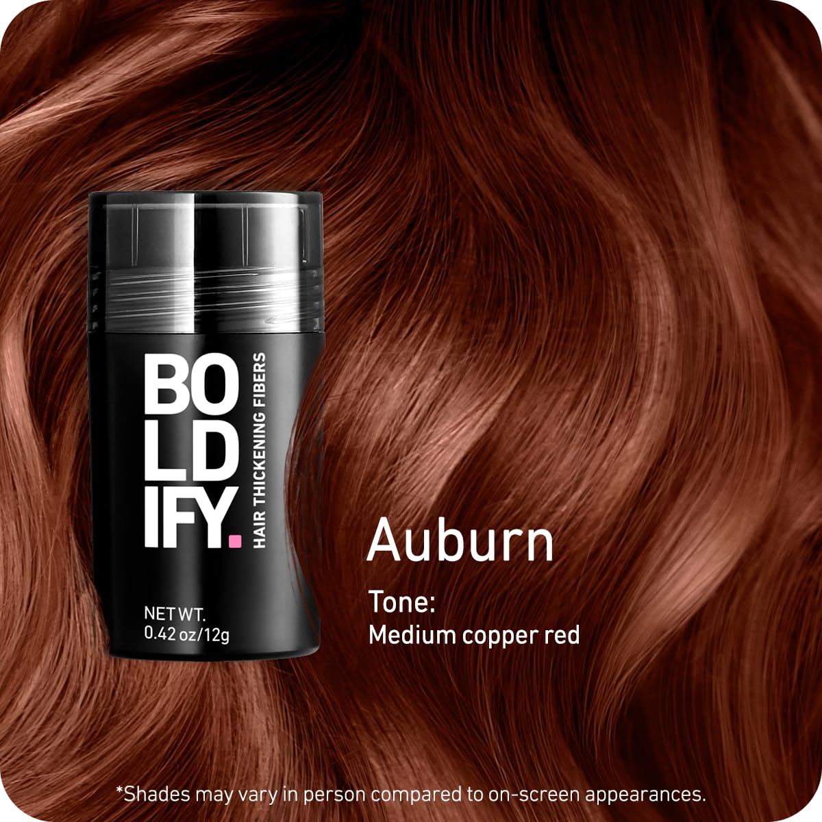 Open Boldify jar with visible fibers and easy scoop benefit