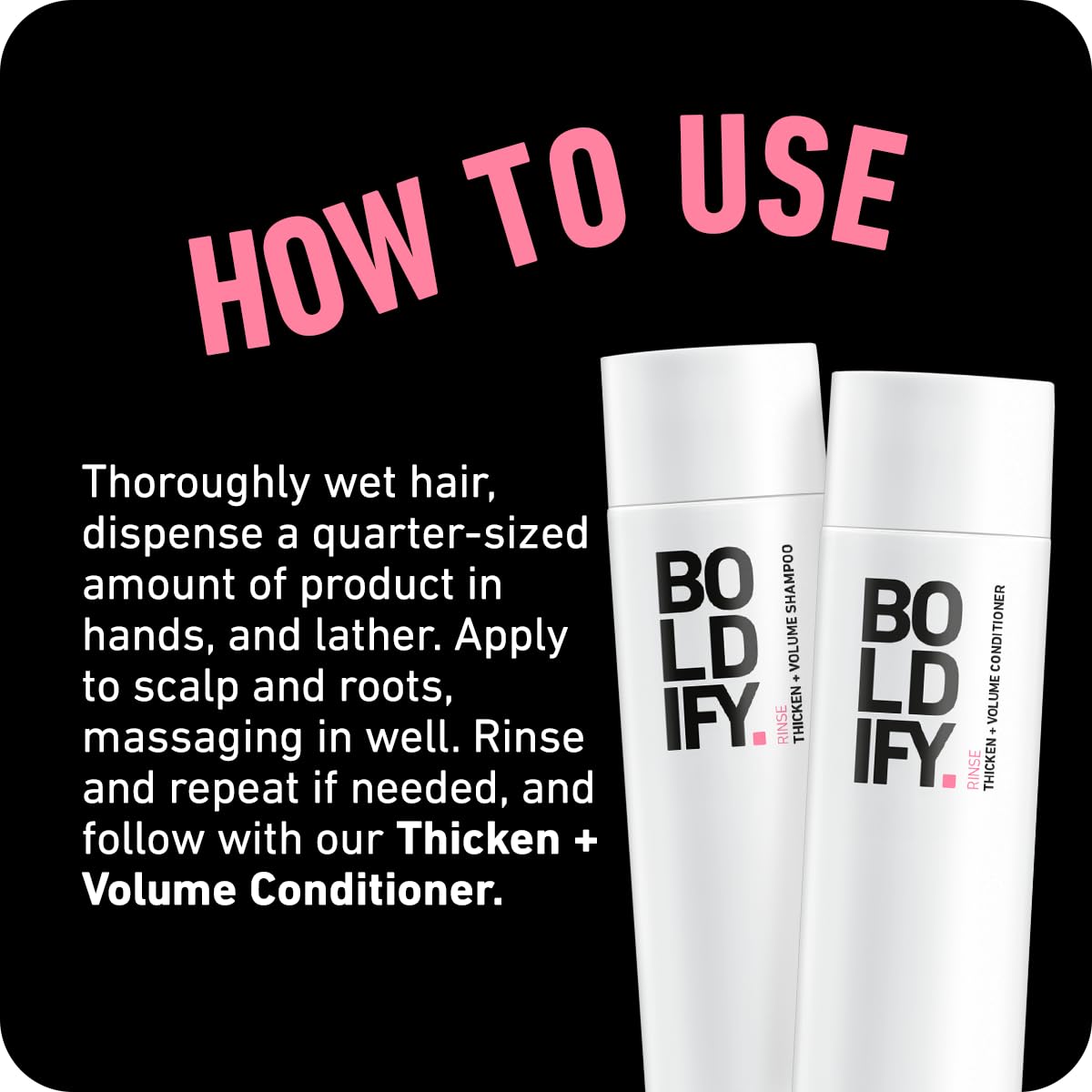 BOLDIFY bottle beside everyday items to show convenient 8oz scale