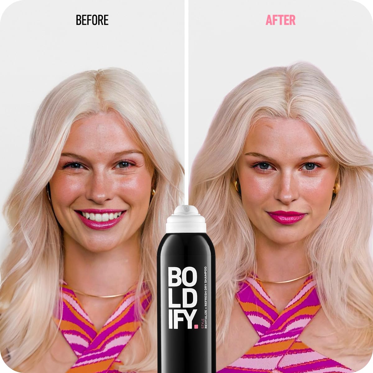 Boldify rice starch texture close-up illustrating oil absorption and volumizing effect