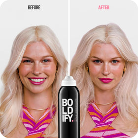 Boldify rice starch texture close-up illustrating oil absorption and volumizing effect
