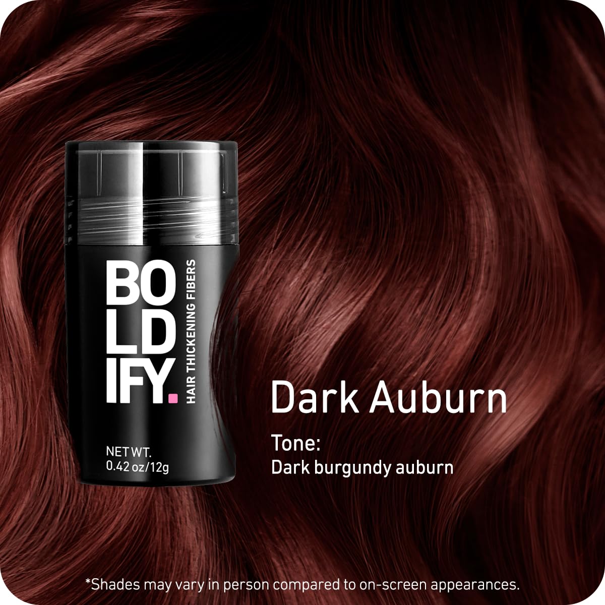 Boldify fiber texture close-up shows fine plant fibers for natural thickness
