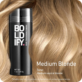 Boldify fiber texture close-up highlighting soft, natural finish