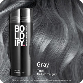 Boldify fiber texture close-up showing plant-based fibers for natural volume
