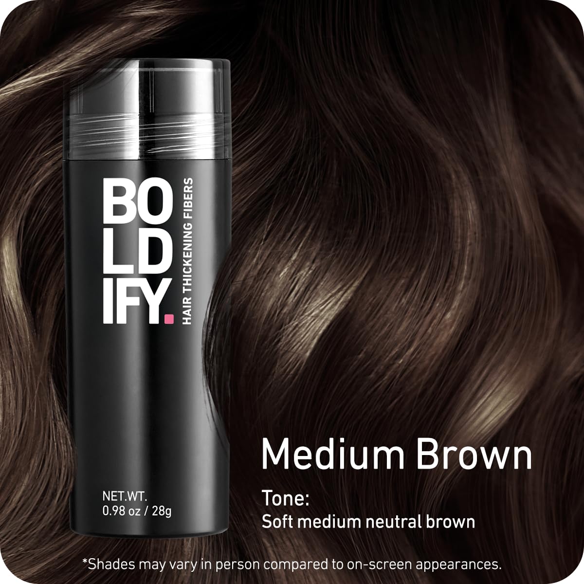 Boldify close-up of fibers texture highlighting natural finish