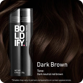 Boldify fiber texture close-up showing soft plant-based strands and natural finish