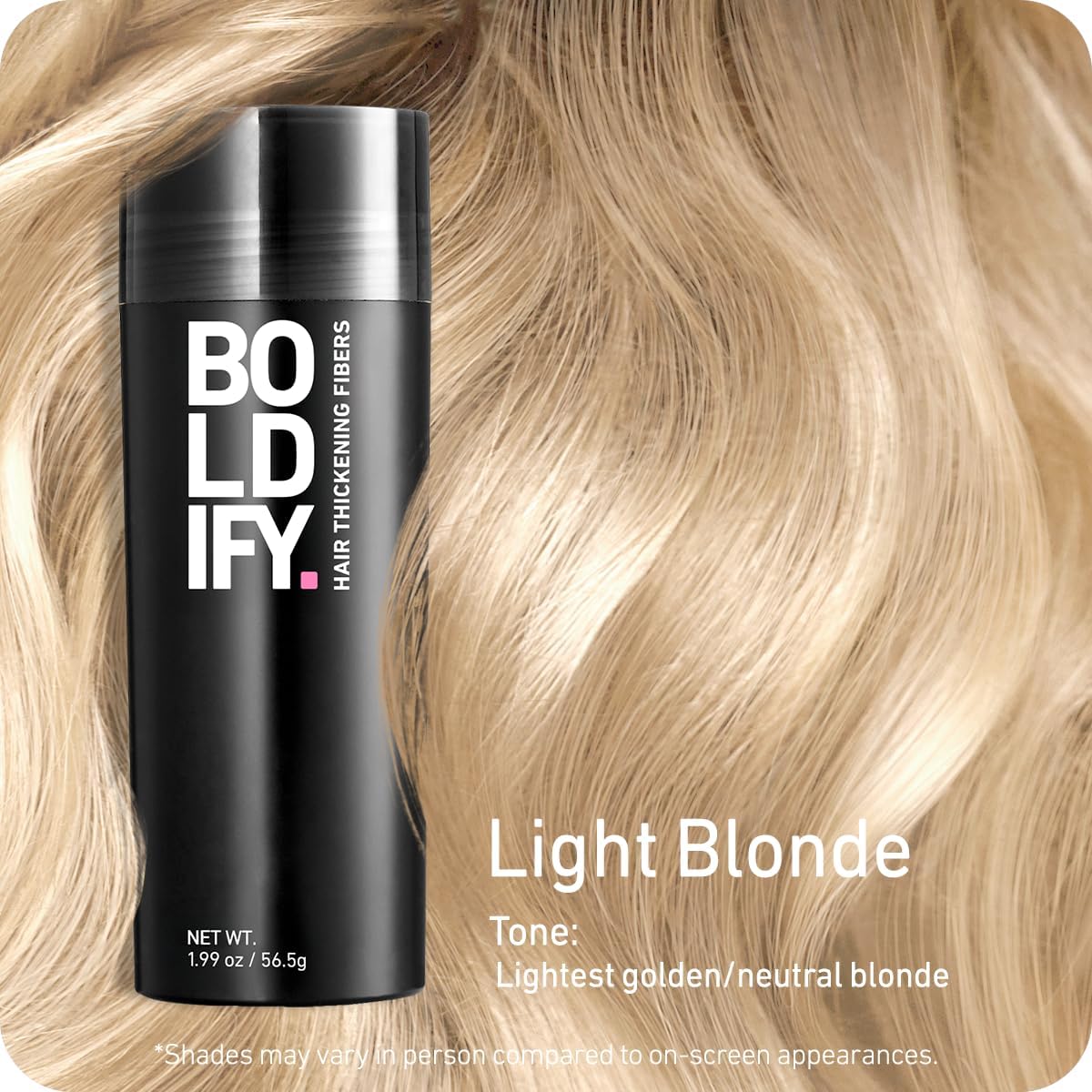 Boldify fiber texture close-up highlighting plant-based fibers for natural finish