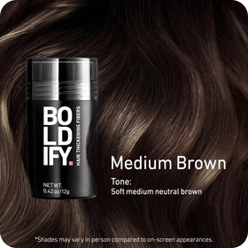Boldify fiber texture close-up highlighting plant-based, natural look