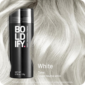 Boldify fibers close-up texture highlighting natural finish