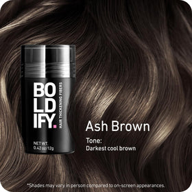 Boldify fibers texture close-up illustrating soft, plant-based strands that blend naturally