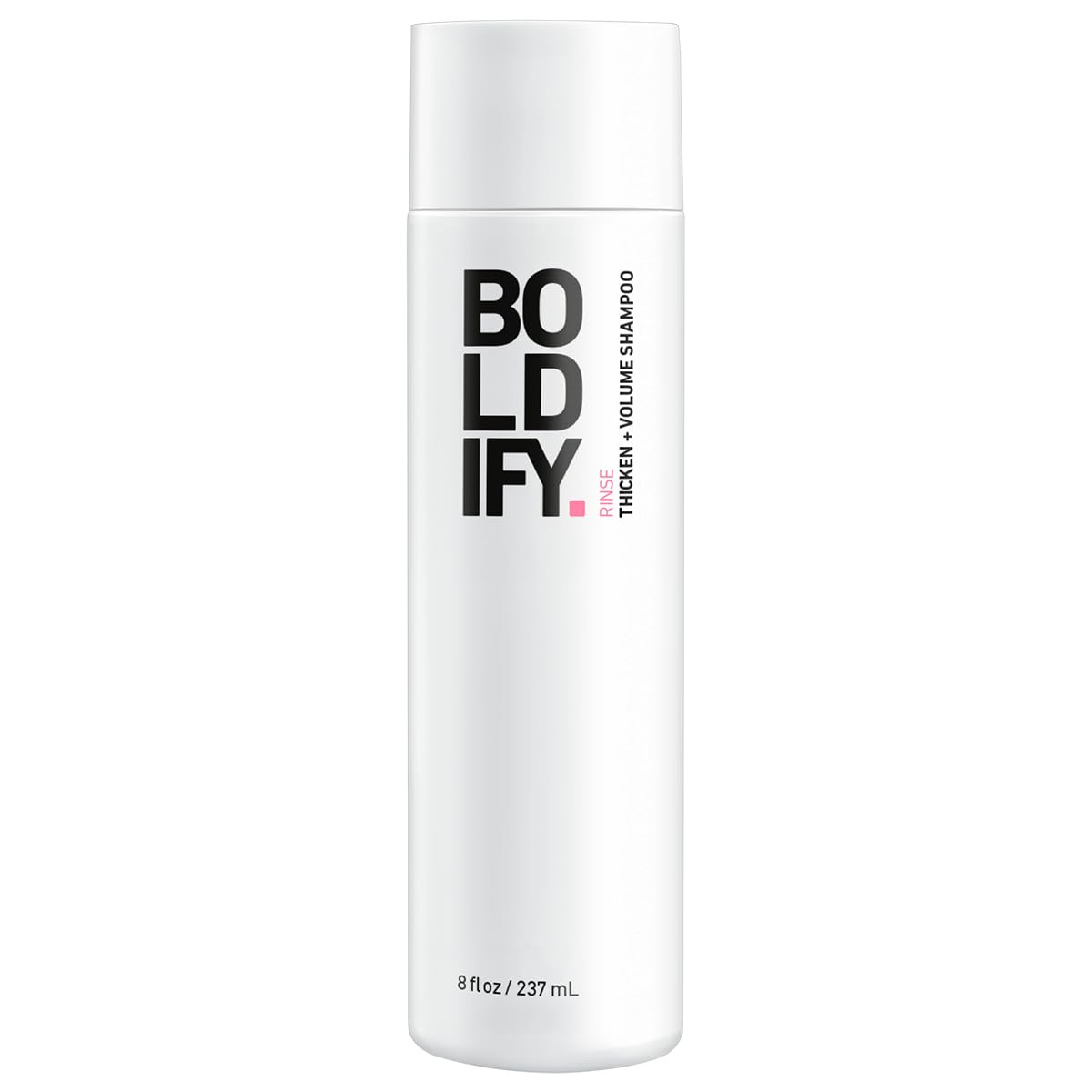 BOLDIFY front packaging 8oz bottle showing product benefits and size
