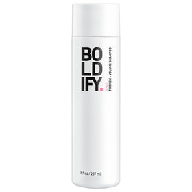BOLDIFY front packaging 8oz bottle showing product benefits and size