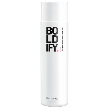 BOLDIFY front packaging 8oz bottle showing product benefits and size