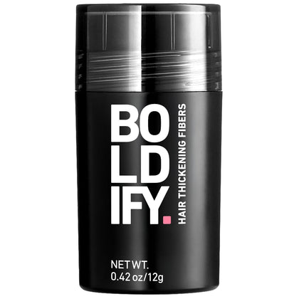 Boldify front packaging in gray showing product benefits