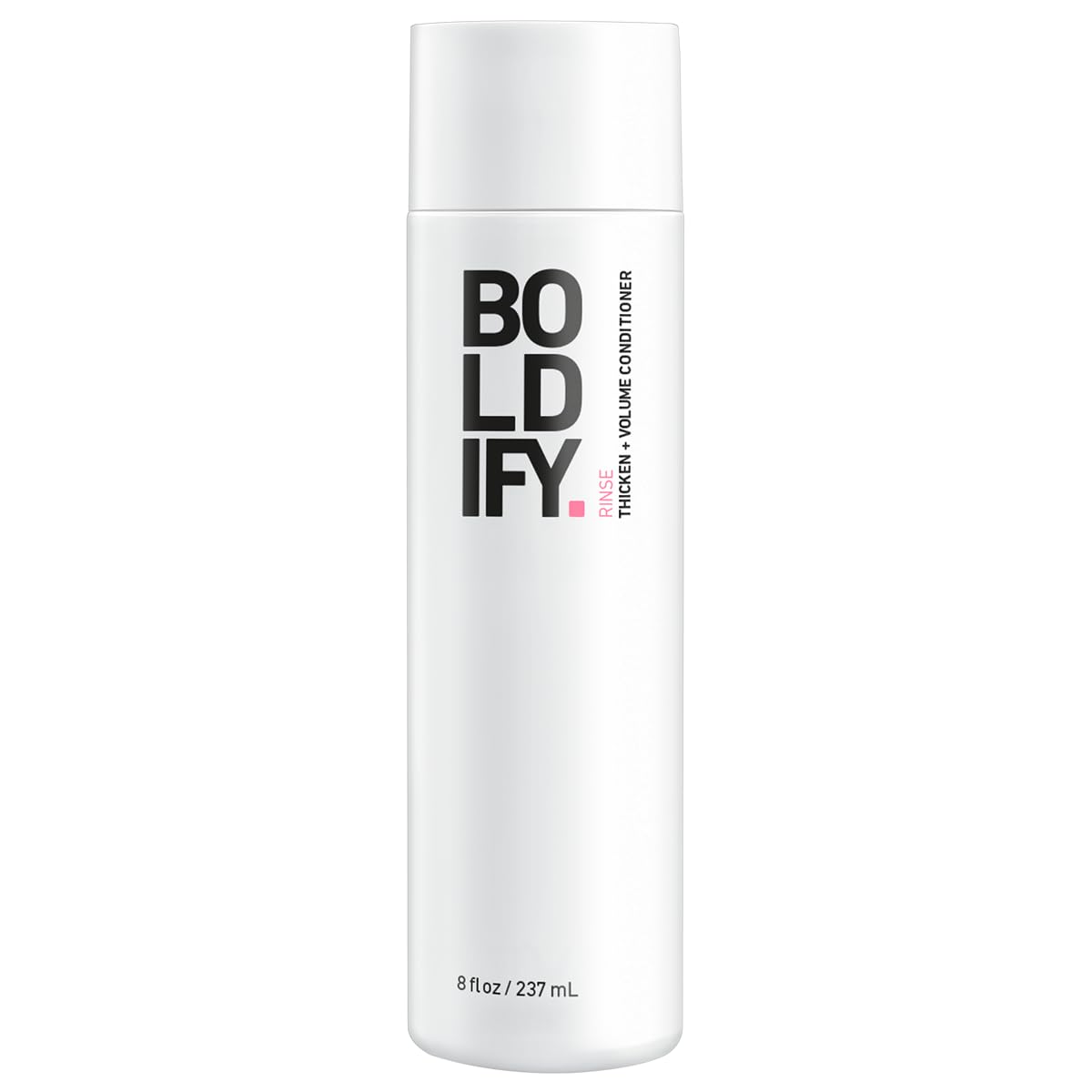 Boldify front packaging showing conditioner benefits and volume boost