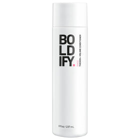 Boldify front packaging showing conditioner benefits and volume boost