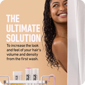 Boldify pump dispensing conditioner texture for easy application benefit