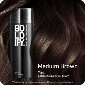 Boldify shaker top detail for precise application and controlled coverage