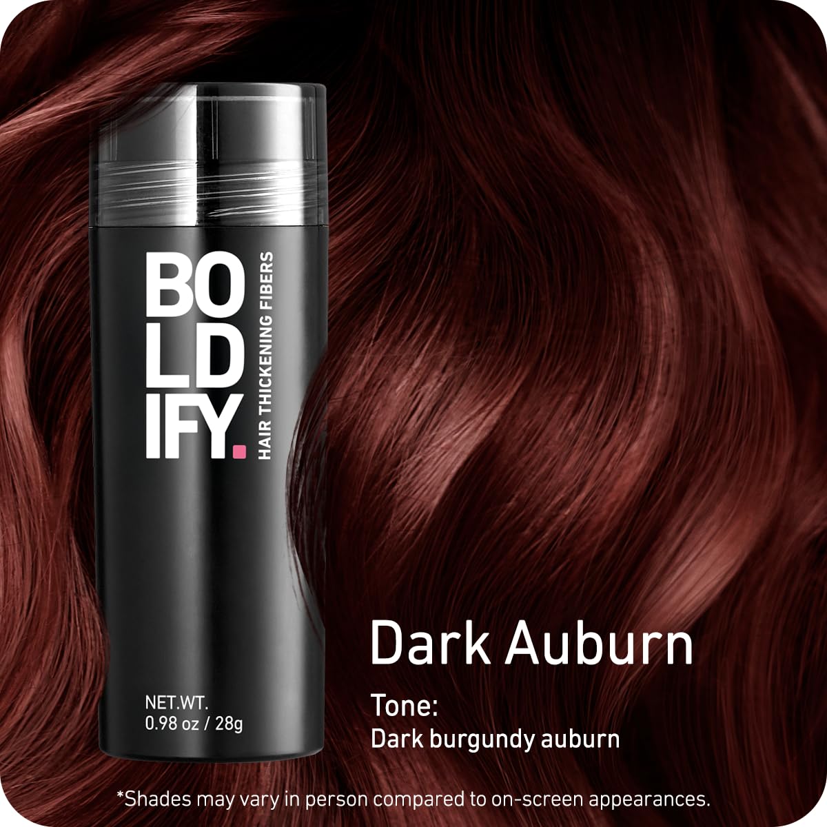 Boldify fiber texture closeup highlighting plant-based fibers for natural fullness