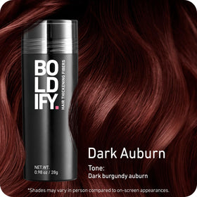 Boldify fiber texture closeup highlighting plant-based fibers for natural fullness