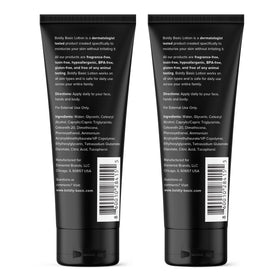 Boldly Basic close-up texture showing lightweight lotion absorbency
