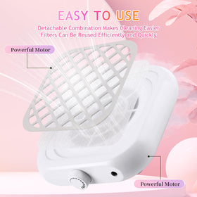 BOMOQING magnetic mesh cover open for easy filter access and quick maintenance