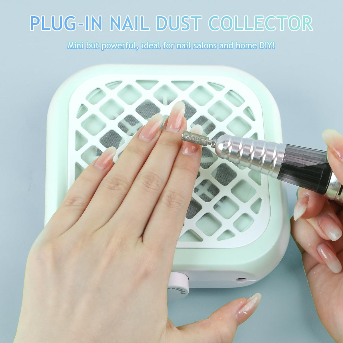 BOMOQING magnetic mesh open for quick filter access and cleaning