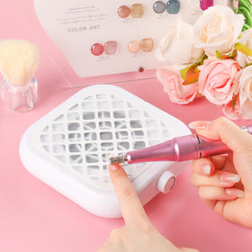 BOMOQING packaging with unit and accessories organized for immediate setup