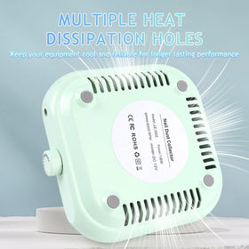 BOMOQING held in hand to show compact scale for travel convenience