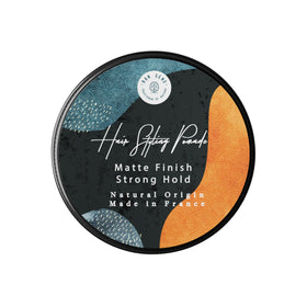 Bon Sens front jar showing label and matte wax — clear natural styling