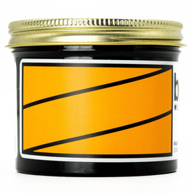 Bona Fide Pomade label close-up readable ingredients and scent for informed choice