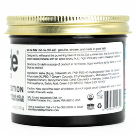 Bona Fide Pomade lifestyle outdoor shot showing summer scent and fresh look