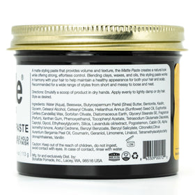 Bona Fide Pomade styled hair lifestyle shot showing matte textured look and fresh grapefruit scent