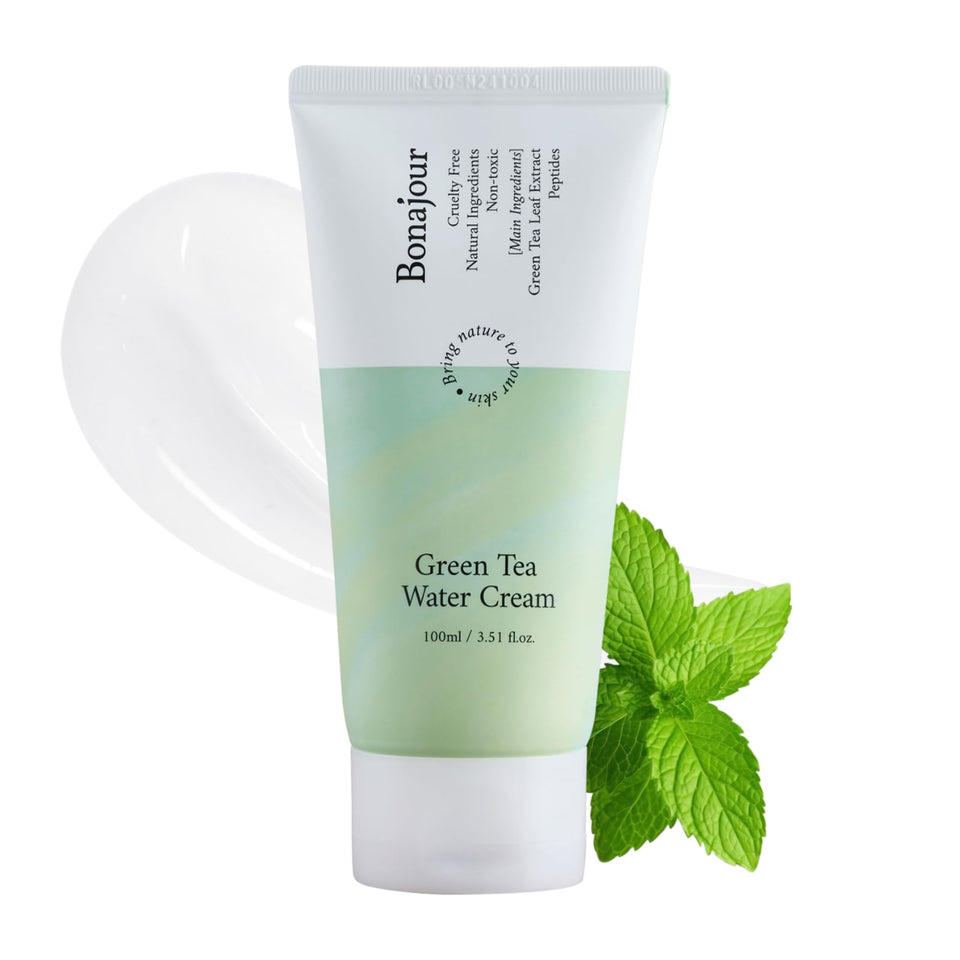 BONAJOUR jar front view showing clean packaging and hydrating benefit