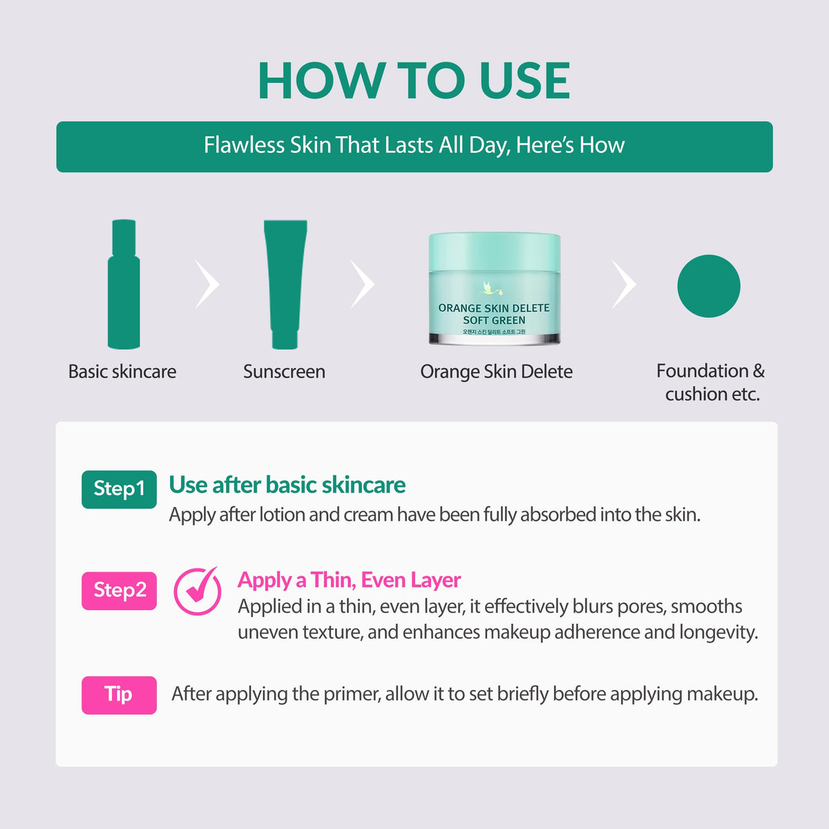 bonamedusa ingredient label with camellia extract callout for skin-smoothing support