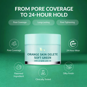 bonamedusa opened tube close-up showing silky texture for smooth application