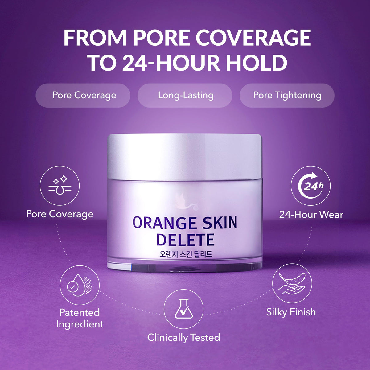 bonamedusa primer texture on finger demonstrating silky spread and easy application benefit