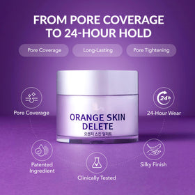 bonamedusa primer texture on finger demonstrating silky spread and easy application benefit