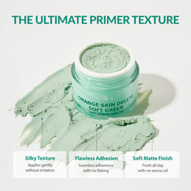 bonamedusa half-face comparison showing primer smoothing pores and evening tone