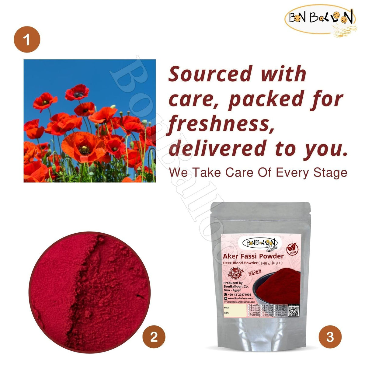 bonballoon label with kosher and halal marks, assurance benefit