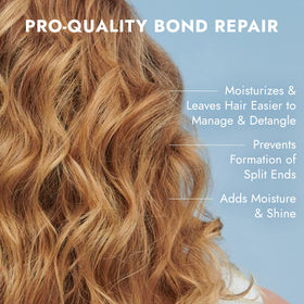 Bondbar conditioner cream texture on hand highlighting rich hydration