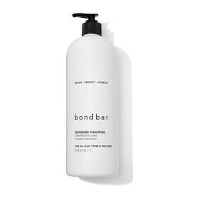 Bondbar front packaging showing 33.8 fl oz and product benefits
