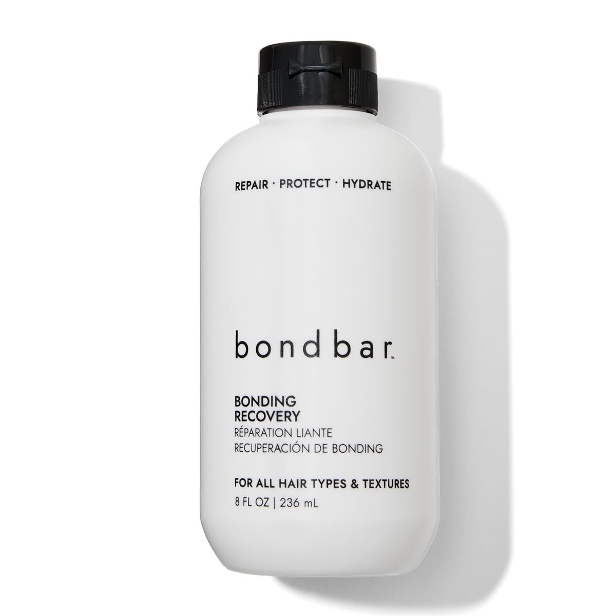 Bondbar front packaging bottle showing clear brand and product benefits