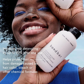 Bondbar pump dispensing treatment highlighting easy application and control
