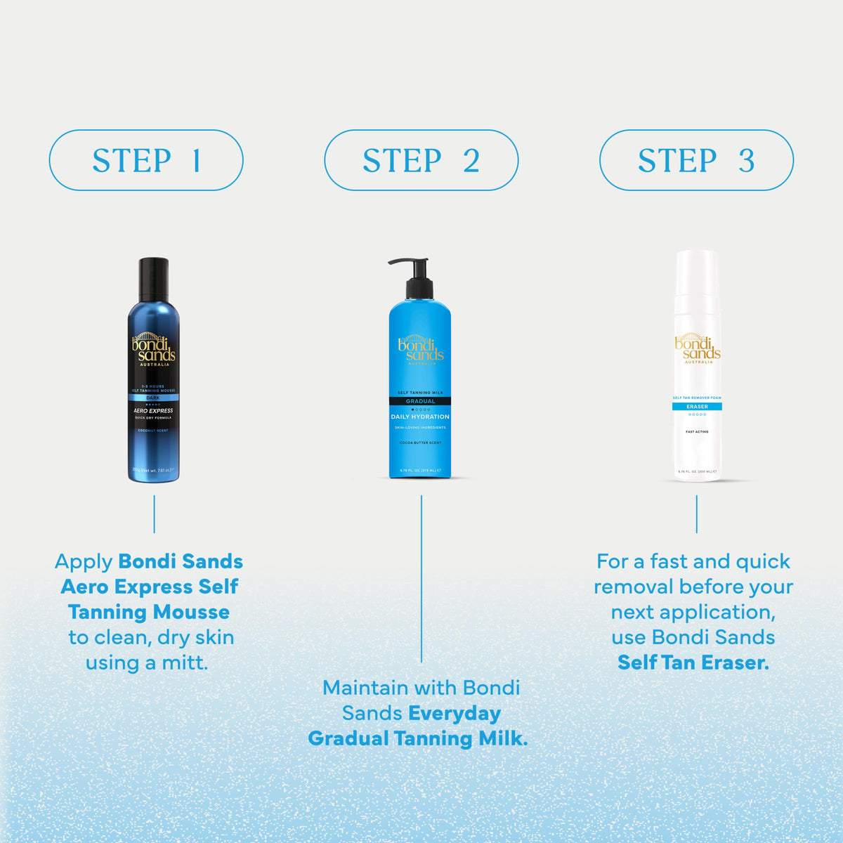 Bondi Sands coconut ingredient shot showing scent and nourishing skin benefit