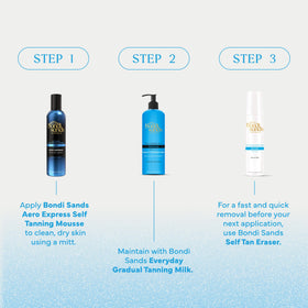 Bondi Sands coconut ingredient shot showing scent and nourishing skin benefit