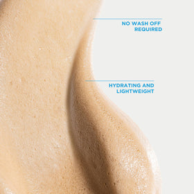 Bondi Sands before and after skin comparison demonstrating bronzed finish